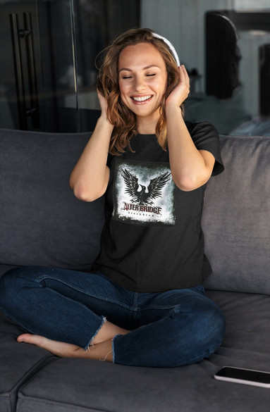 Bluzka damska z naszywką Alter Bridge black..