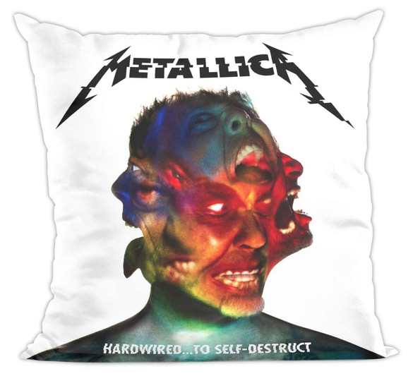 Poduszka Metallica Hardwired..