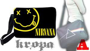 Torba na ramię NIRVANA