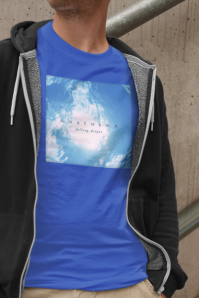 Koszulka z naszywką Anathema Falling...