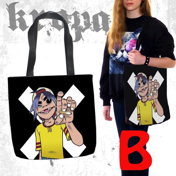Torba na ramię GORILLAZ