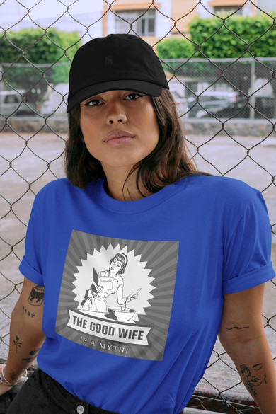 Koszulka z naszywką The good wife