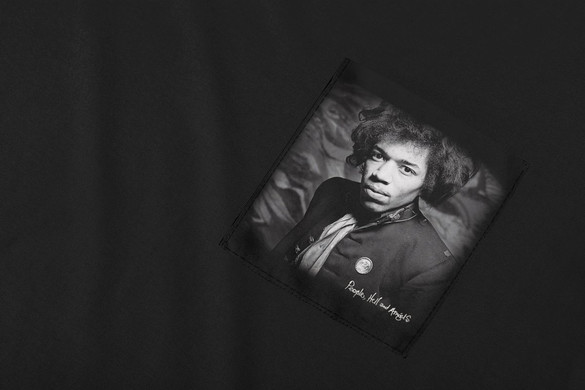 Koszulka z kieszonką JIMI HENDRIX