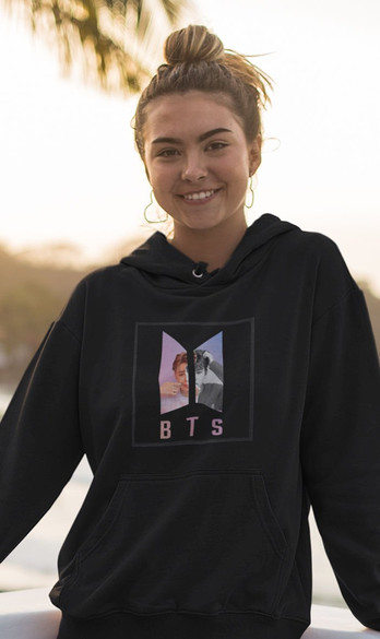 Bluza z naszywką  BTS JIMIN