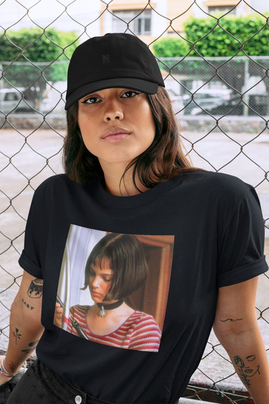 Koszulka z naszywką Mathilda 02