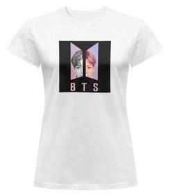 Bluzka damska z naszywką BTS Jungkook