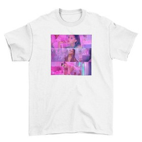 Koszulka z naszywką ARIANA GRANDE 03