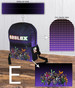 Plecak Szkolny Roblox Wzory! FullPrint!