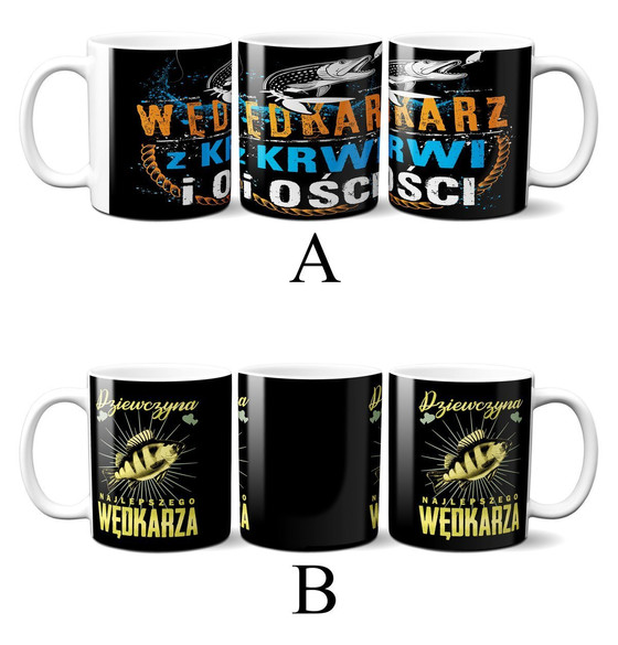 Zestaw DLA WĘDKARZA poduszka+kubek +GRATIS!