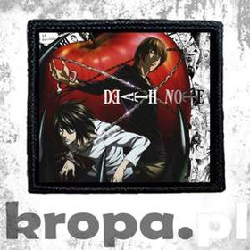 Naszywka DEATH NOTE 01