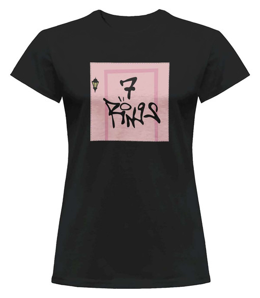 Bluzka damska z naszywką ARIANA GRANDE 08