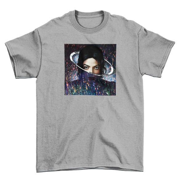 Koszulka z naszywką Michael Jackson 07