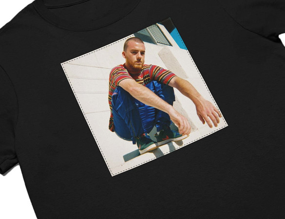 Koszulka z naszywką Euphoria Fezco