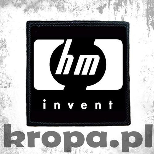 Naszywka HEAVY METAL INVENT