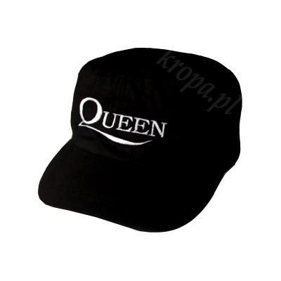 Czapka QUEEN (biały anadruk)