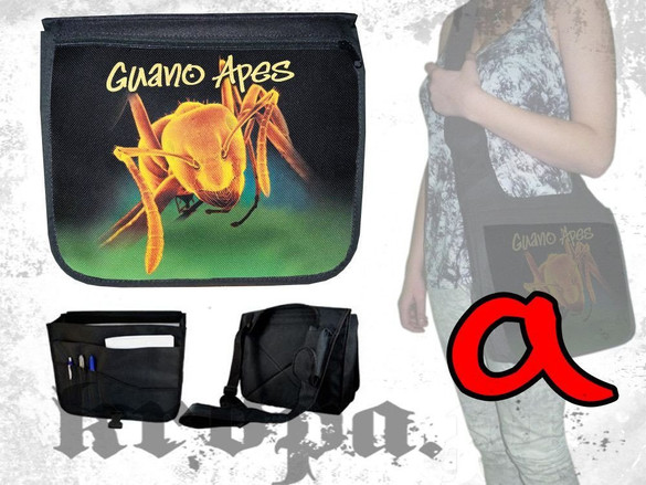 Torba szkolna na ramię GUANO APES