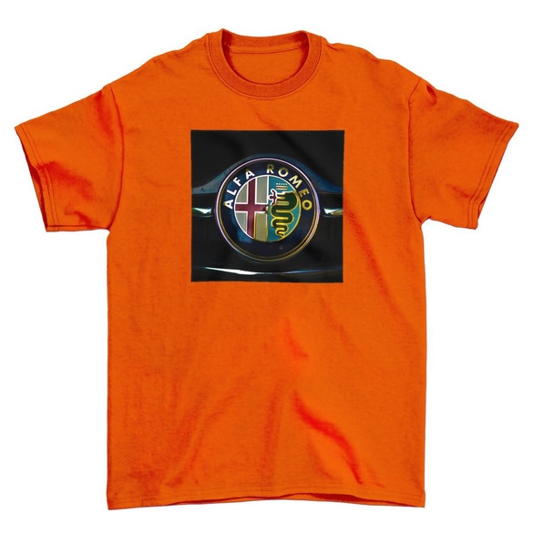 Koszulka z naszywką Alfa Romeo 01