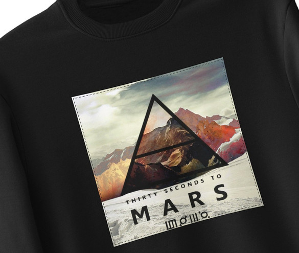 Bluza z naszywką 30 Seconds To Mars 4