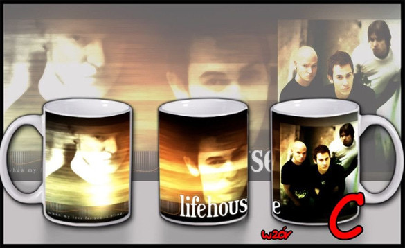 Kubek LIFEHOUSE