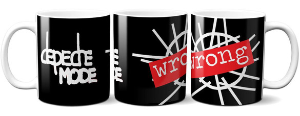 Kubek Depeche Mode