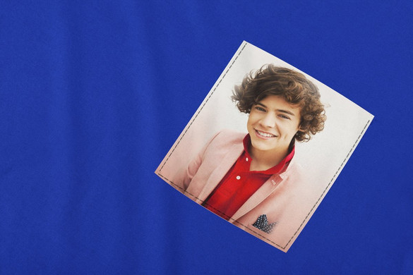 Koszulka z kieszonką HARRY STYLES 02