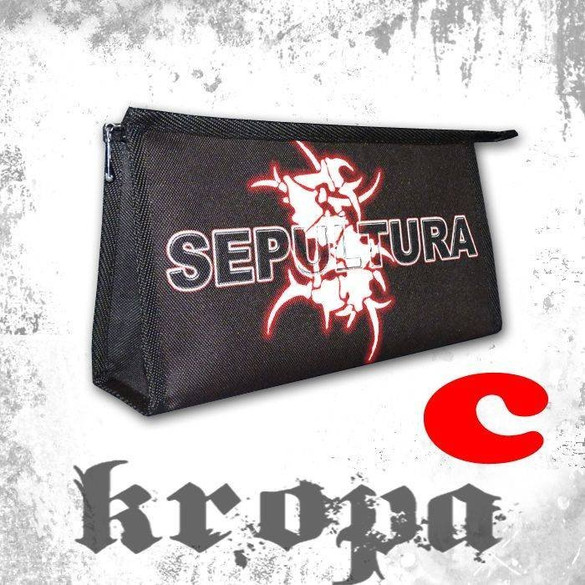 Kosmetyczka-Piórnik SEPULTURA