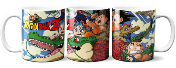 Kubek Dragon Ball