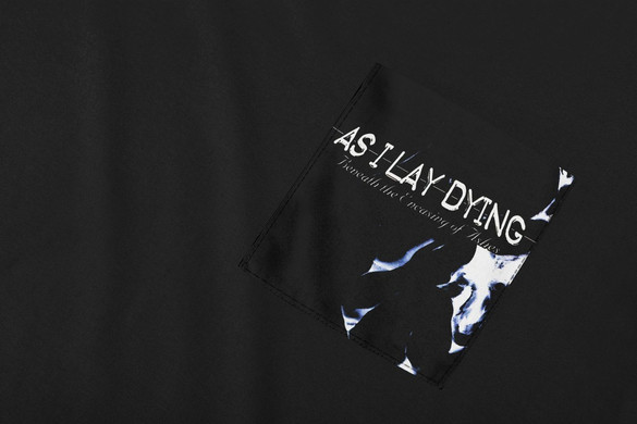Koszulka z kieszonką As I Lay Dying