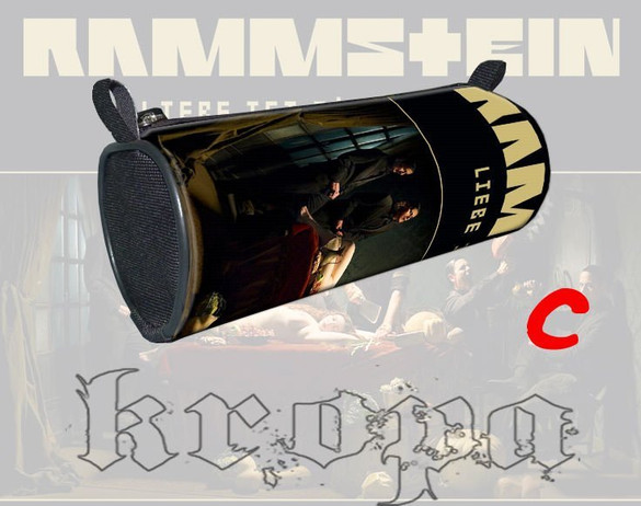  Piórnik szkolny  RAMMSTEIN