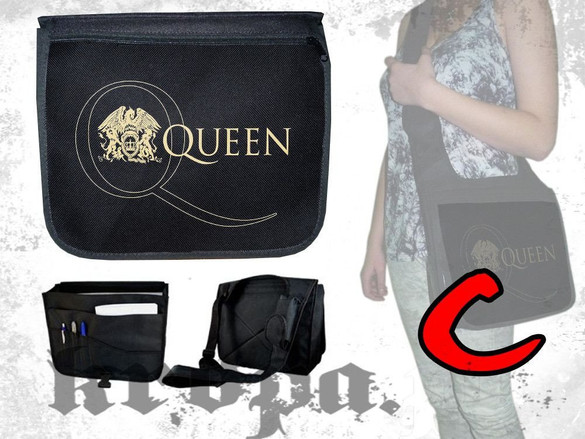 Torba szkolna na ramię QUEEN