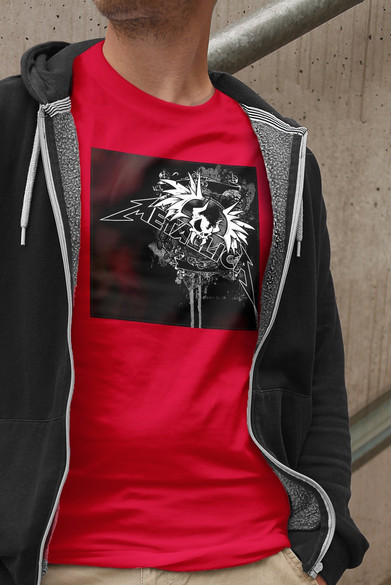 Koszulka z naszywką Metallica