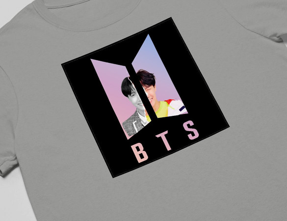 Koszulka z naszywką BTS J-HOPE