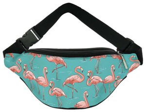 Nerka Flamingi wzór 2 Dodaj Napis!