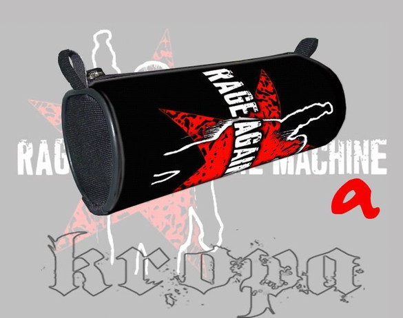  Piórnik szkolny  RAGE AGAINST THE MACHINE