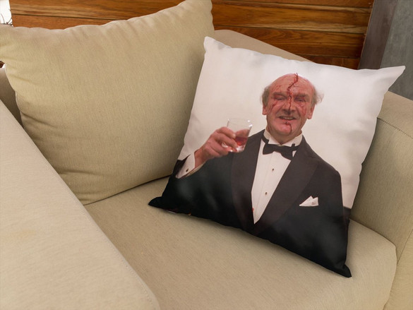 Poduszka Lśnienie Kelner