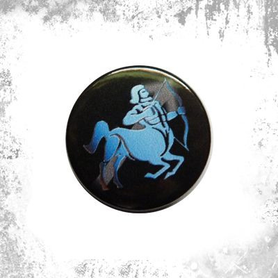 Przypinka ZNAK ZODIAKU - STRZELEC 01