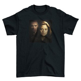 Koszulka z naszywką Milczenie owiec 01