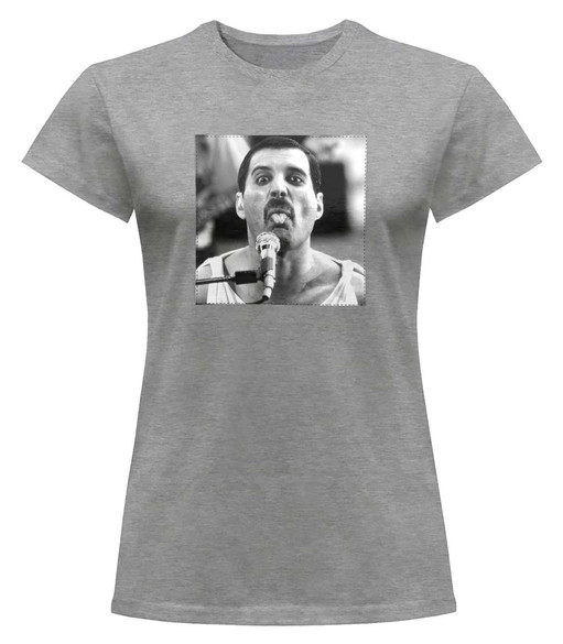 Bluzka damska z naszywką Queen Freddie Mercury 1