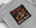 Bluzka damska z naszywką AC/DC Hells Bells