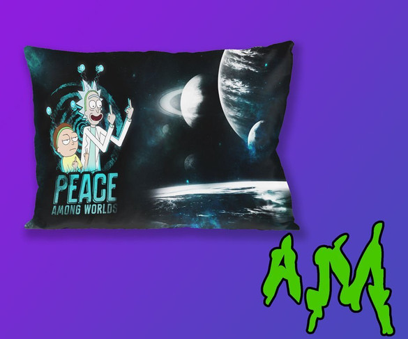 Poduszka RICK and MORTY 60x40cm WZORY + imię GRATIS