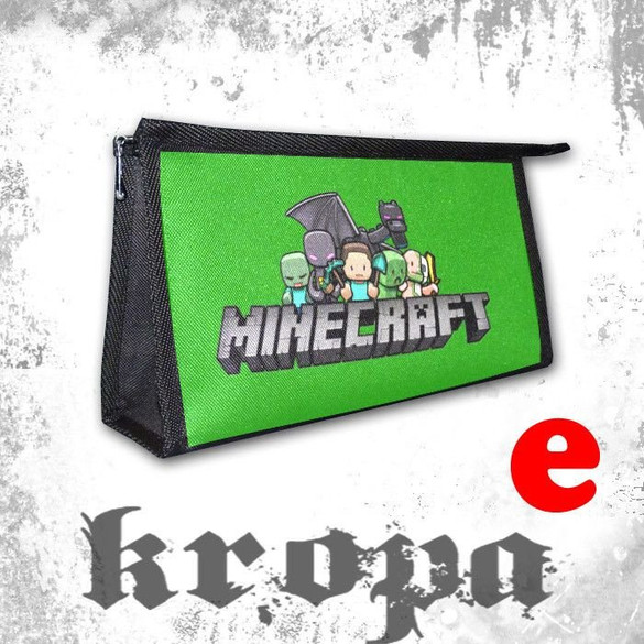 Kosmetyczka-Piórnik MINECRAFT
