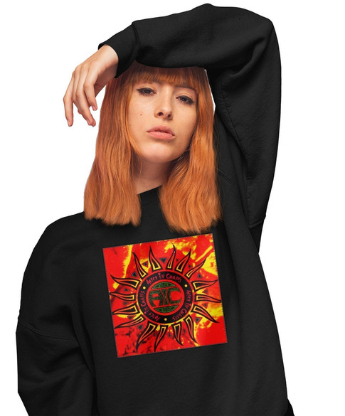 Bluza z naszywką Alice In Chains logo