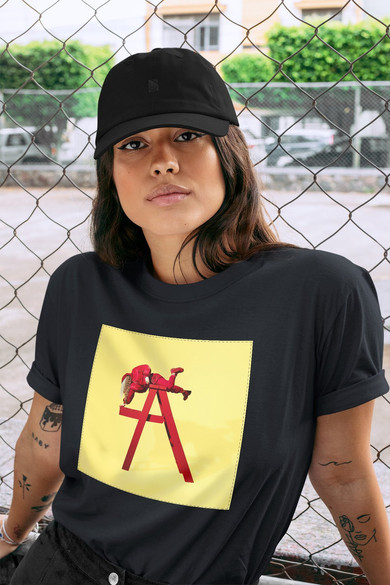 Koszulka z naszywką Billie Eilish 07