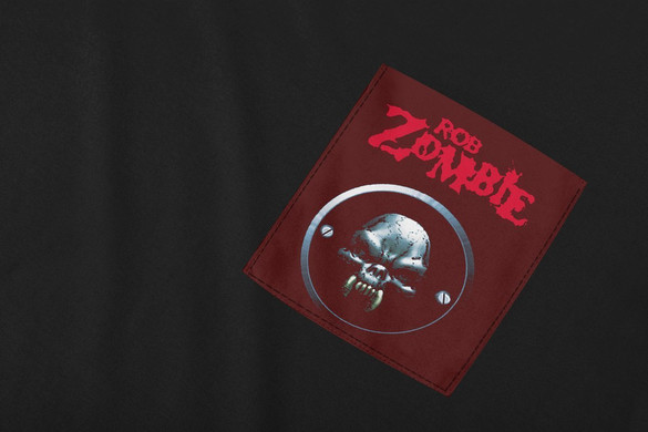 Koszulka z kieszonką ROB ZOMBIE