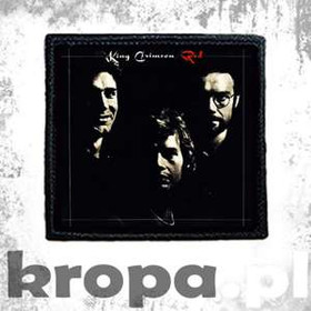 Naszywka KING CRIMSON - RED