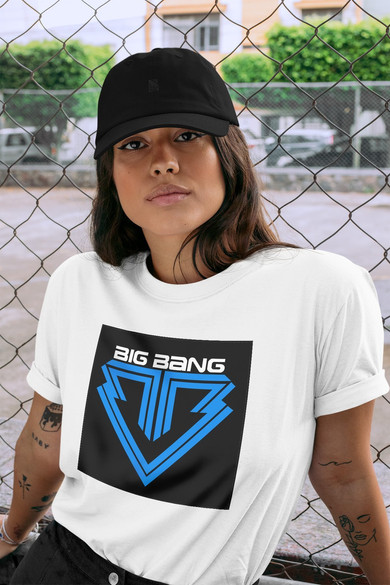 Koszulka z naszywką BIG BANG  logo