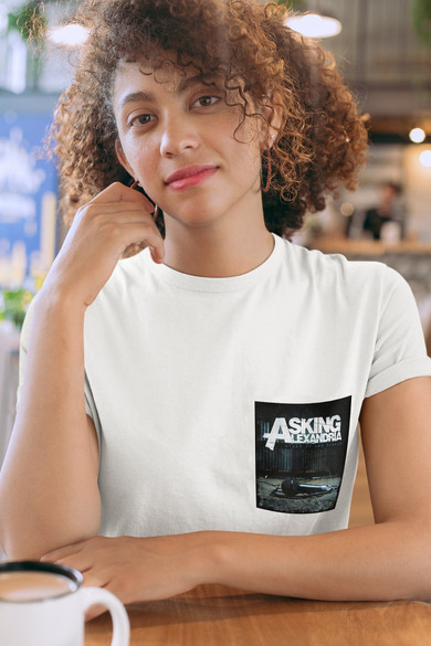 Koszulka z kieszonką Asking Alexandria