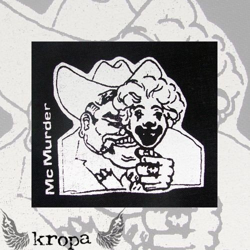 Naszywka MC MURDER