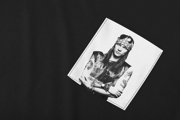 Koszulka z kieszonką GUNS N' ROSES 02