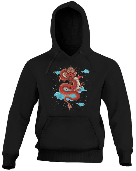 Bluza SMOK CHIŃSKI CHINESE DRAGON 5
